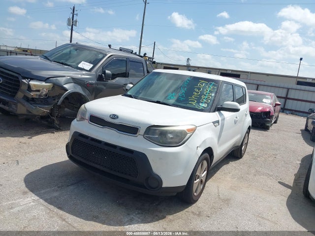 2014 Kia Soul მანქანა იყიდება აუქციონზე, vin: KNDJN2A24E7093007, აუქციონის ნომერი: 45858887