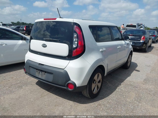 2014 Kia Soul მანქანა იყიდება აუქციონზე, vin: KNDJN2A24E7093007, აუქციონის ნომერი: 45858887