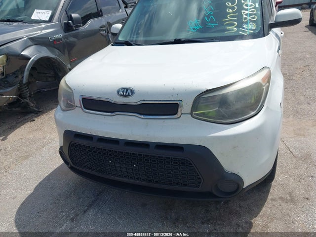 2014 Kia Soul მანქანა იყიდება აუქციონზე, vin: KNDJN2A24E7093007, აუქციონის ნომერი: 45858887