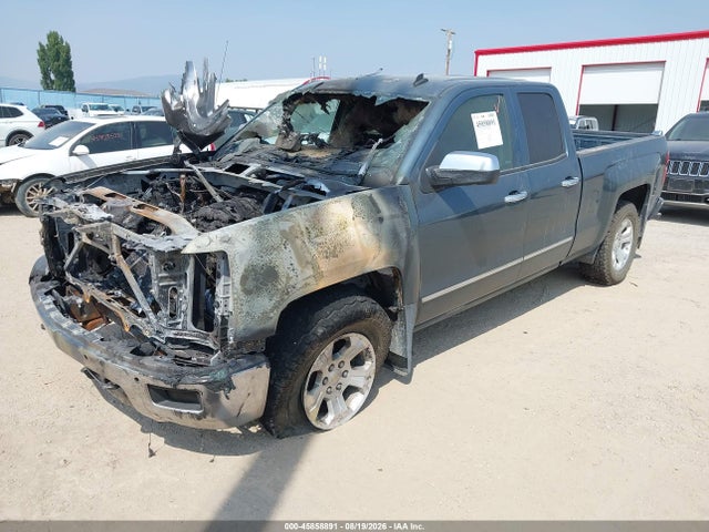 Chevrolet Silverado 1500 Ltz 2014 1GCVKSEC6EZ255995 Image 2