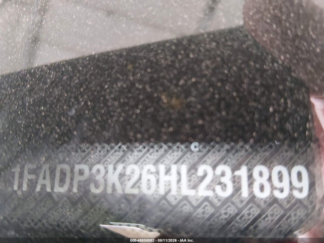 1FADP3K26HL231899 Ford FOCUS SE
