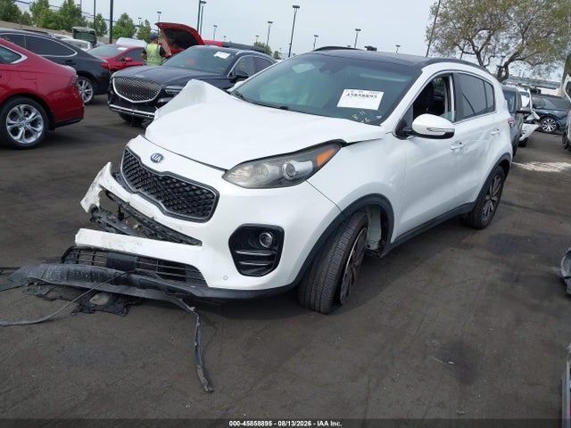 KIA Sportage Ex 2018 KNDPN3AC3J7401268 Image 2