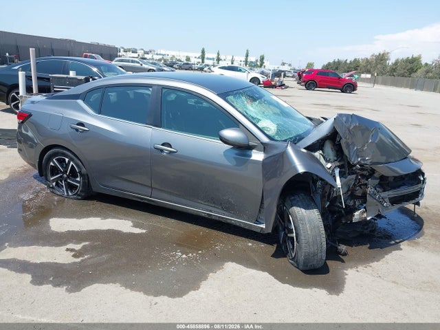 Nissan SENTRA SV 2025 3N1AB8CV9SY250420 main image