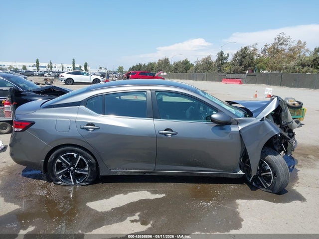 Nissan SENTRA SV 2025 3N1AB8CV9SY250420 Image 14