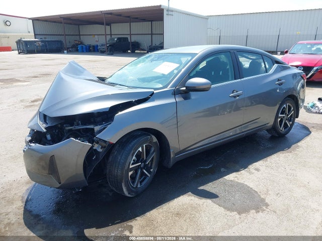 Nissan SENTRA SV 2025 3N1AB8CV9SY250420 Image 2