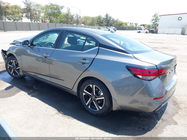 Nissan SENTRA SV 2025 3N1AB8CV9SY250420 Image 3