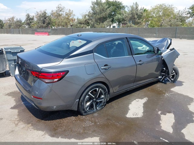Nissan SENTRA SV 2025 3N1AB8CV9SY250420 Image 4