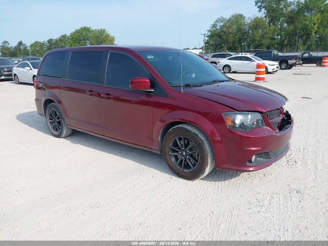 2019 Dodge Grand Caravan Gt მანქანა იყიდება აუქციონზე, vin: 2C4RDGEGXKR760763, აუქციონის ნომერი: 45858897