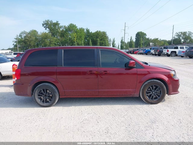 2019 Dodge Grand Caravan Gt მანქანა იყიდება აუქციონზე, vin: 2C4RDGEGXKR760763, აუქციონის ნომერი: 45858897