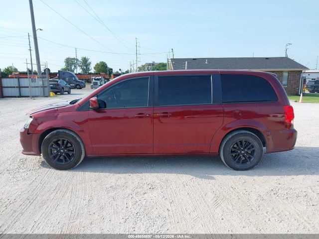 2019 Dodge Grand Caravan Gt მანქანა იყიდება აუქციონზე, vin: 2C4RDGEGXKR760763, აუქციონის ნომერი: 45858897