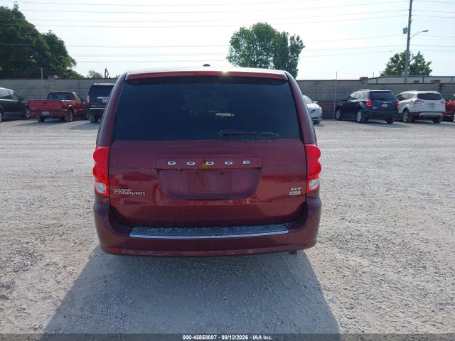 2019 Dodge Grand Caravan Gt მანქანა იყიდება აუქციონზე, vin: 2C4RDGEGXKR760763, აუქციონის ნომერი: 45858897