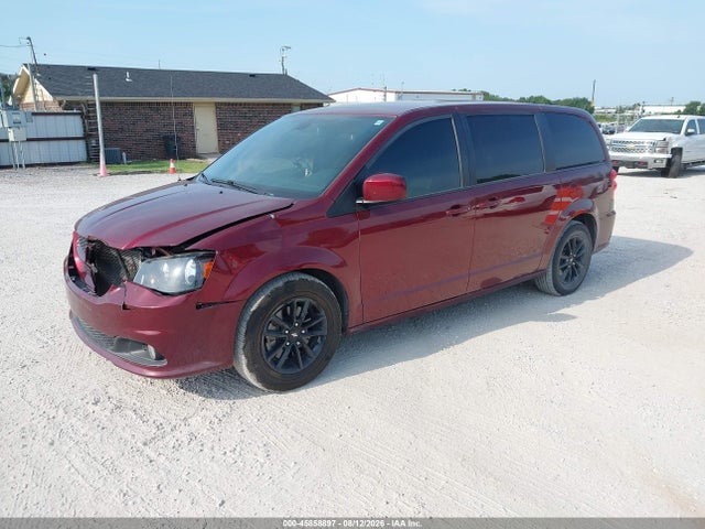 2019 Dodge Grand Caravan Gt მანქანა იყიდება აუქციონზე, vin: 2C4RDGEGXKR760763, აუქციონის ნომერი: 45858897