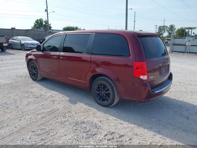 2019 Dodge Grand Caravan Gt მანქანა იყიდება აუქციონზე, vin: 2C4RDGEGXKR760763, აუქციონის ნომერი: 45858897