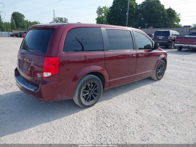 2019 Dodge Grand Caravan Gt მანქანა იყიდება აუქციონზე, vin: 2C4RDGEGXKR760763, აუქციონის ნომერი: 45858897