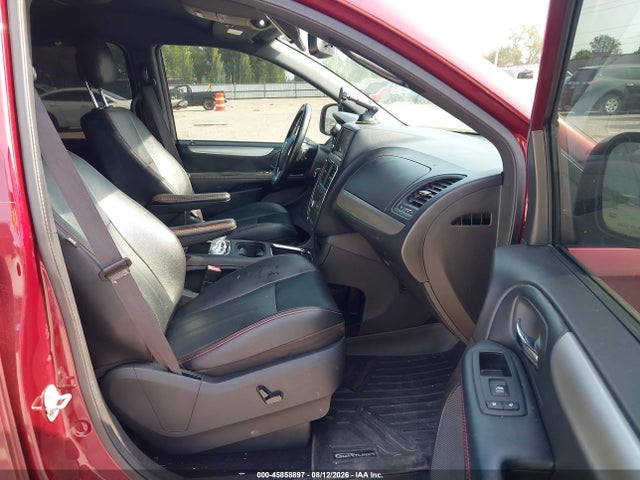 2019 Dodge Grand Caravan Gt მანქანა იყიდება აუქციონზე, vin: 2C4RDGEGXKR760763, აუქციონის ნომერი: 45858897