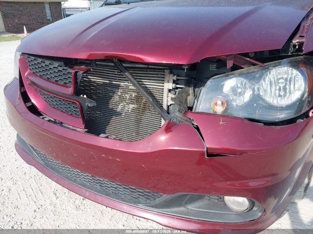 2019 Dodge Grand Caravan Gt მანქანა იყიდება აუქციონზე, vin: 2C4RDGEGXKR760763, აუქციონის ნომერი: 45858897