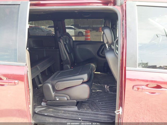 2019 Dodge Grand Caravan Gt მანქანა იყიდება აუქციონზე, vin: 2C4RDGEGXKR760763, აუქციონის ნომერი: 45858897