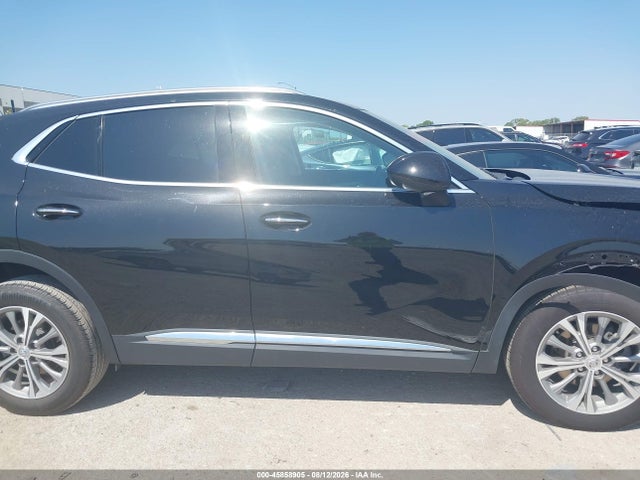 45858905 :رقم المزاد ، LRBAZLR41ND167970 vin ، 2022 Buick Envision Fwd Preferred مزاد بيع