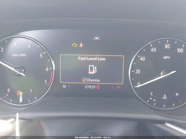 45858905 :رقم المزاد ، LRBAZLR41ND167970 vin ، 2022 Buick Envision Fwd Preferred مزاد بيع
