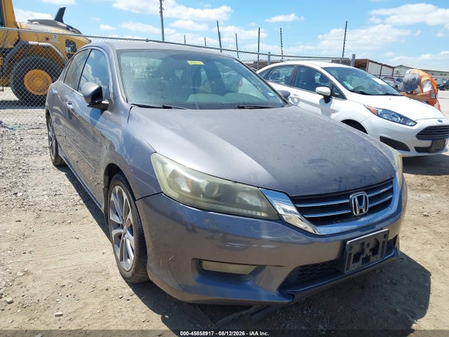 Продаж на аукціоні авто 2015 Honda Accord Sport, vin: 1HGCR2E56FA109988, номер лоту: 45858917
