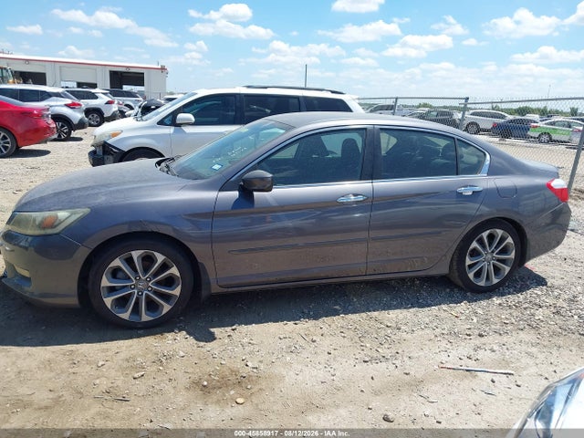 Продаж на аукціоні авто 2015 Honda Accord Sport, vin: 1HGCR2E56FA109988, номер лоту: 45858917