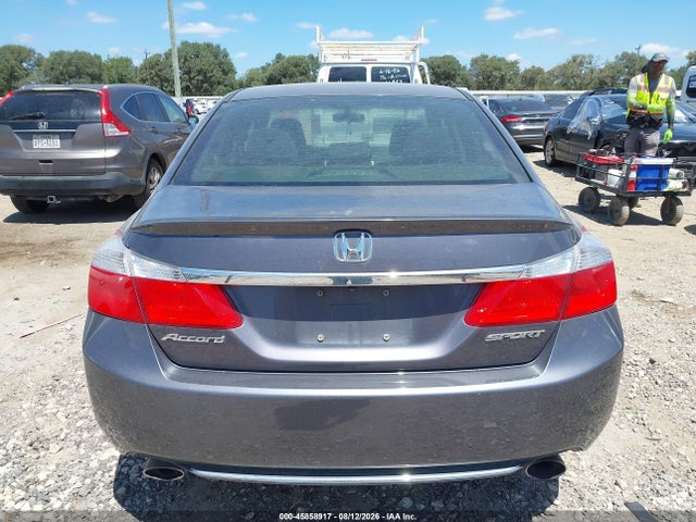 Продаж на аукціоні авто 2015 Honda Accord Sport, vin: 1HGCR2E56FA109988, номер лоту: 45858917