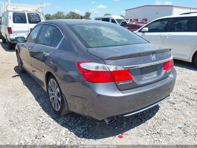 Продаж на аукціоні авто 2015 Honda Accord Sport, vin: 1HGCR2E56FA109988, номер лоту: 45858917