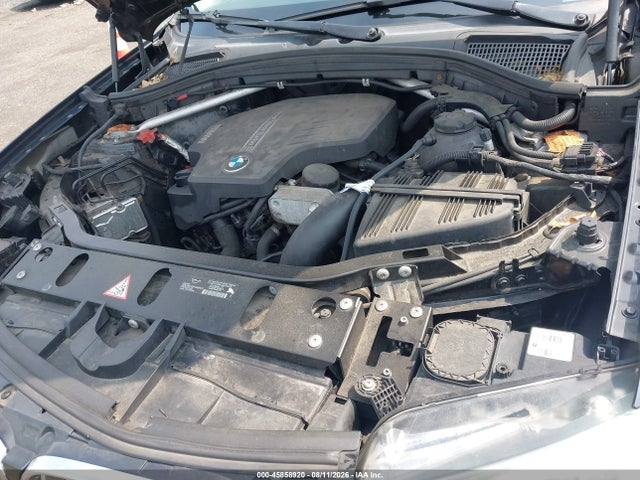 2014 Bmw X3 Xdrive28i მანქანა იყიდება აუქციონზე, vin: 5UXWX9C50E0D20381, აუქციონის ნომერი: 45858920
