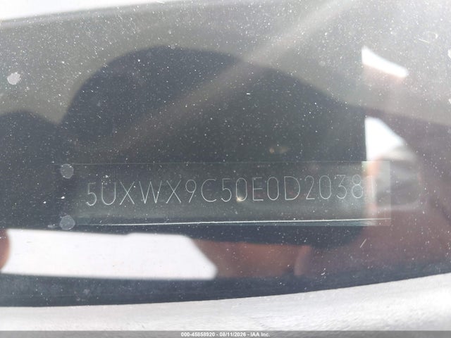 2014 Bmw X3 Xdrive28i მანქანა იყიდება აუქციონზე, vin: 5UXWX9C50E0D20381, აუქციონის ნომერი: 45858920