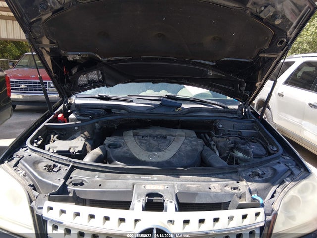 45858922 :رقم المزاد ، 4JGBB86E98A354685 vin ، 2008 Mercedes-benz Ml 350 4matic مزاد بيع