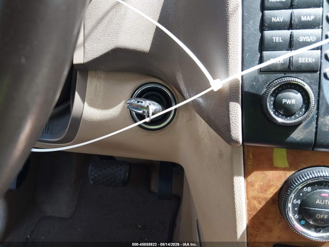 45858922 :رقم المزاد ، 4JGBB86E98A354685 vin ، 2008 Mercedes-benz Ml 350 4matic مزاد بيع