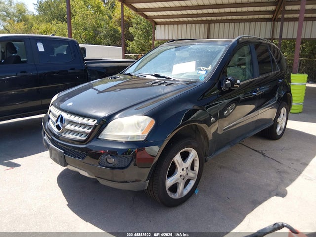 45858922 :رقم المزاد ، 4JGBB86E98A354685 vin ، 2008 Mercedes-benz Ml 350 4matic مزاد بيع