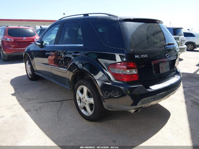 45858922 :رقم المزاد ، 4JGBB86E98A354685 vin ، 2008 Mercedes-benz Ml 350 4matic مزاد بيع
