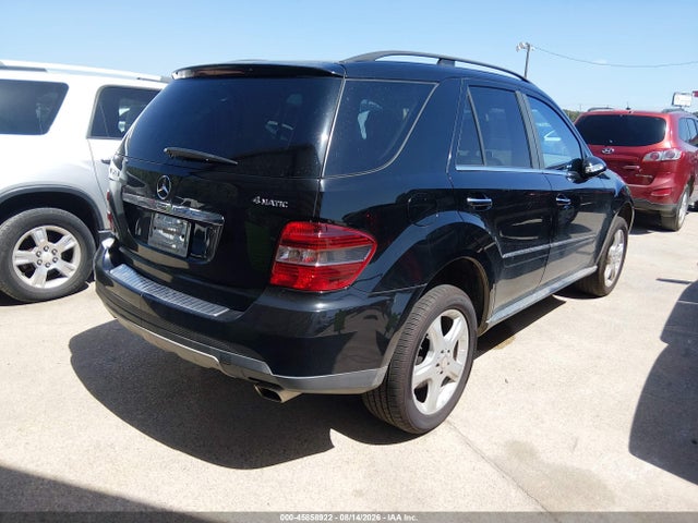 45858922 :رقم المزاد ، 4JGBB86E98A354685 vin ، 2008 Mercedes-benz Ml 350 4matic مزاد بيع