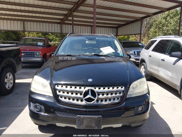 45858922 :رقم المزاد ، 4JGBB86E98A354685 vin ، 2008 Mercedes-benz Ml 350 4matic مزاد بيع