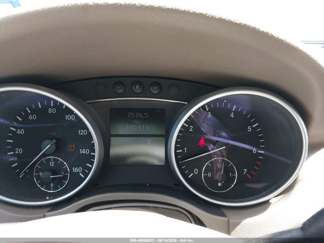 45858922 :رقم المزاد ، 4JGBB86E98A354685 vin ، 2008 Mercedes-benz Ml 350 4matic مزاد بيع