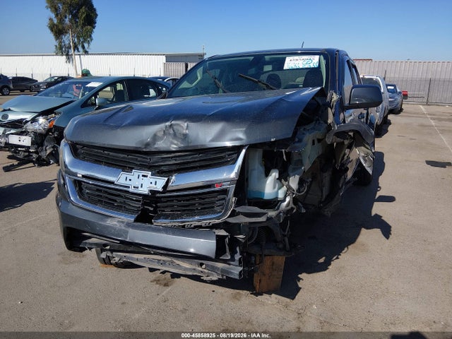 Aukcja sprzedaży 2017 Chevrolet Colorado 2wd Wt, vin: 1GCGSBEN4H1241087, numer aukcji: 45858925