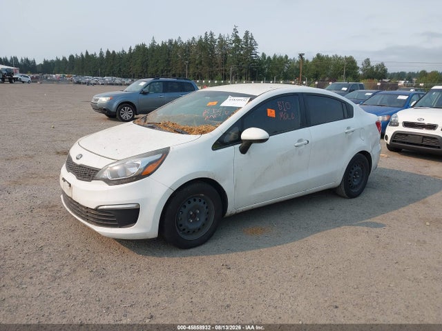 KIA RIO LX 2016 KNADM4A33G6638432 Image 2