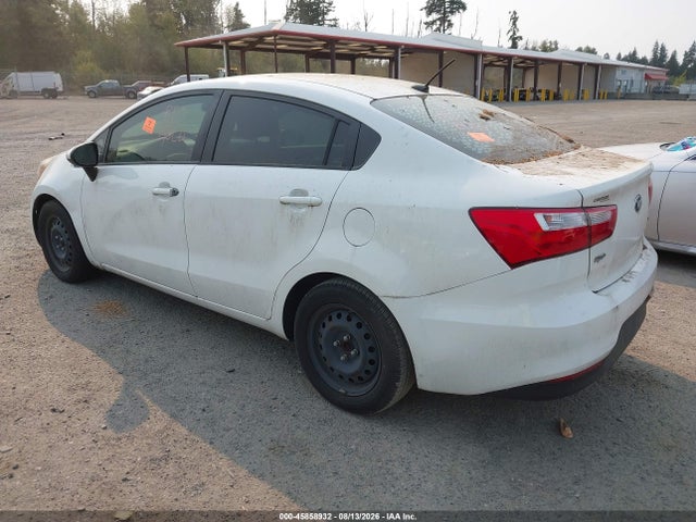 KIA RIO LX 2016 KNADM4A33G6638432 Image 3