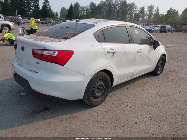 KIA RIO LX 2016 KNADM4A33G6638432 Image 4