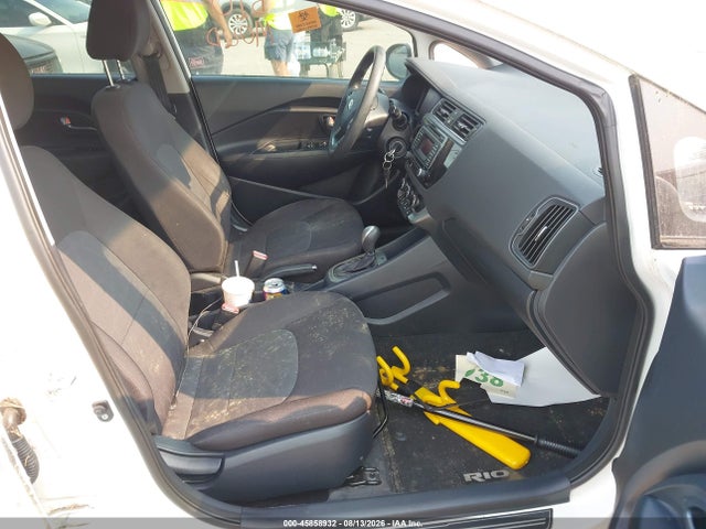 KIA RIO LX 2016 KNADM4A33G6638432 Image 5