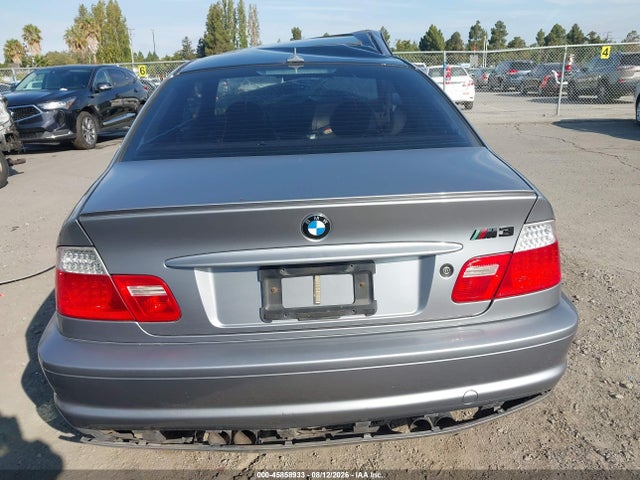 45858933 :رقم المزاد ، WBSBL93434PN56294 vin ، 2004 Bmw M3 مزاد بيع