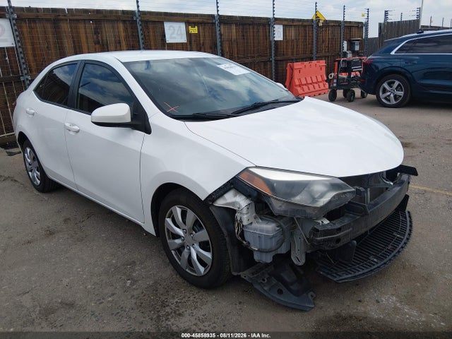 Aukcja sprzedaży 2015 Toyota Corolla Le, vin: 5YFBURHE6FP266333, numer aukcji: 45858935