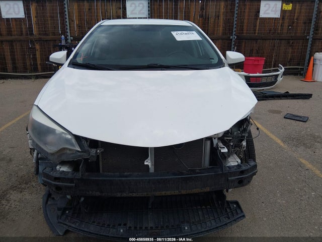 Продажа на аукционе авто 2015 Toyota Corolla Le, vin: 5YFBURHE6FP266333, номер лота: 45858935