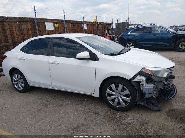 Продажа на аукционе авто 2015 Toyota Corolla Le, vin: 5YFBURHE6FP266333, номер лота: 45858935