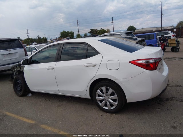Продажа на аукционе авто 2015 Toyota Corolla Le, vin: 5YFBURHE6FP266333, номер лота: 45858935