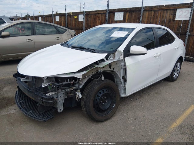 Продажа на аукционе авто 2015 Toyota Corolla Le, vin: 5YFBURHE6FP266333, номер лота: 45858935
