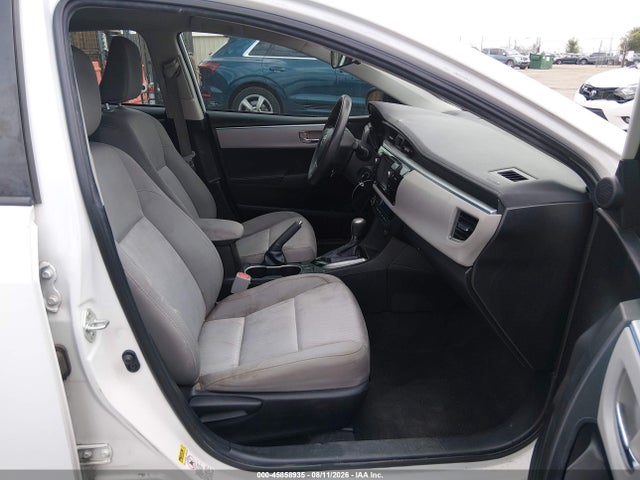 Продажа на аукционе авто 2015 Toyota Corolla Le, vin: 5YFBURHE6FP266333, номер лота: 45858935