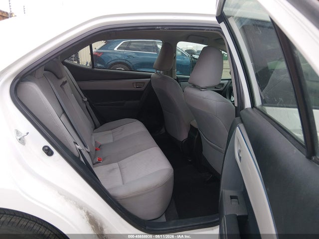 Продажа на аукционе авто 2015 Toyota Corolla Le, vin: 5YFBURHE6FP266333, номер лота: 45858935