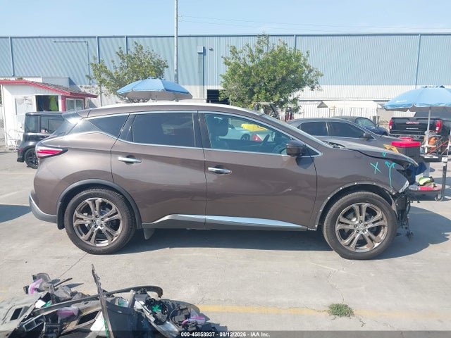 Nissan Murano Platinum 2018 5N1AZ2MG7JN138244 Image 14